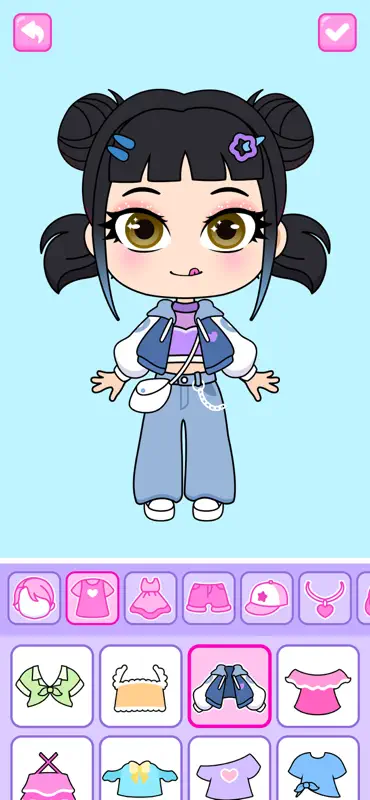 Chibi Boneca Jogos de Meninas screenshot 4 of 10