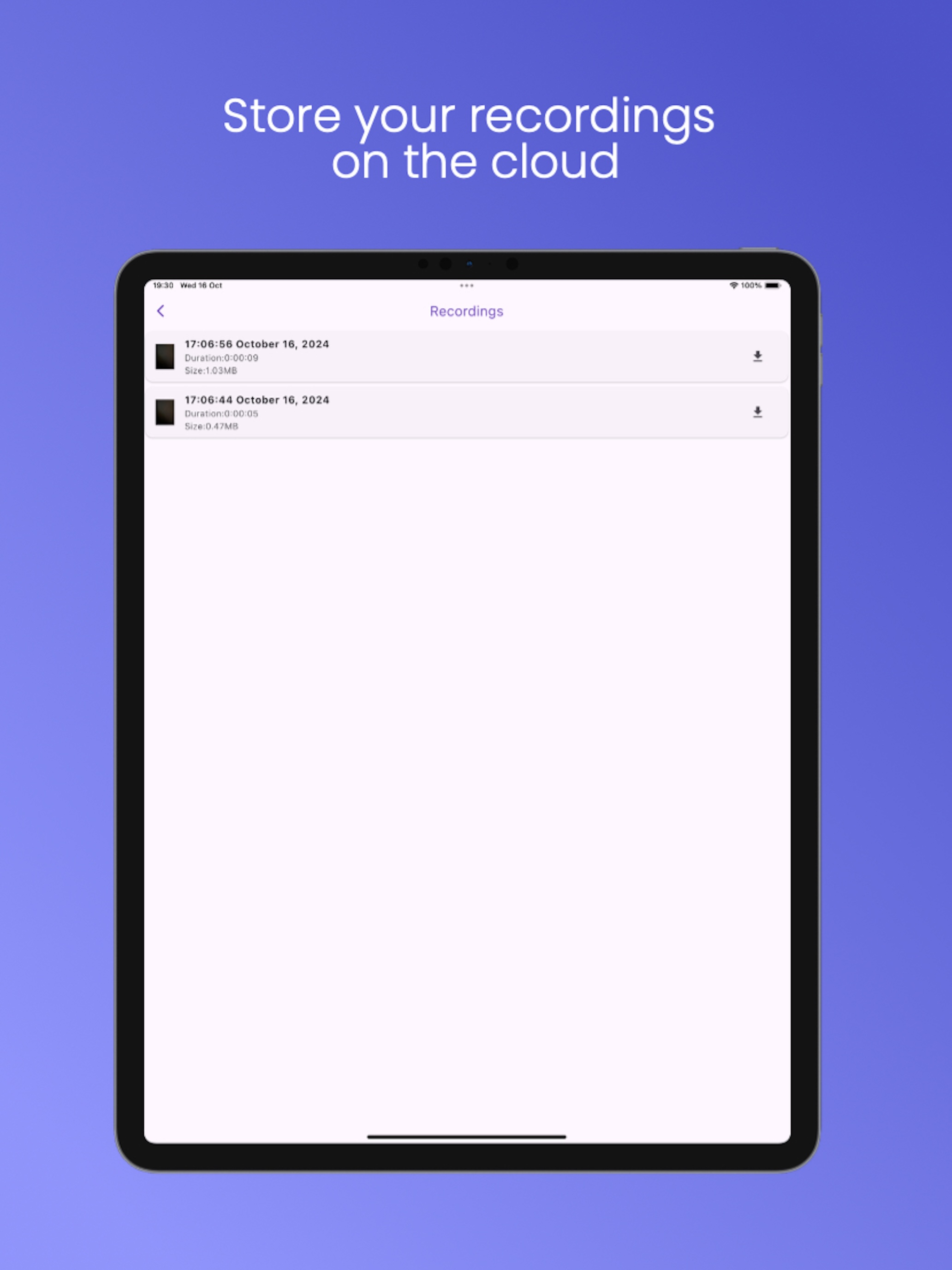 Homesafe: Home Security Camera