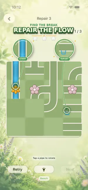 Brook Side: Spin Pipes screenshot 4