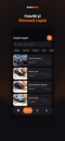 AutoReel - Marketplace Auto iPhone screenshot