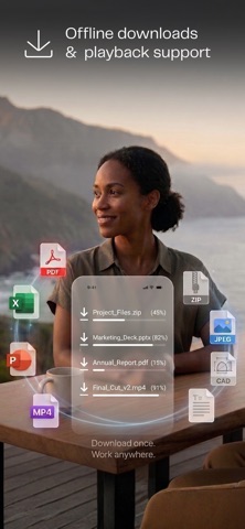 ProDocktive - Multitasking OS Screenshot 3 of 7