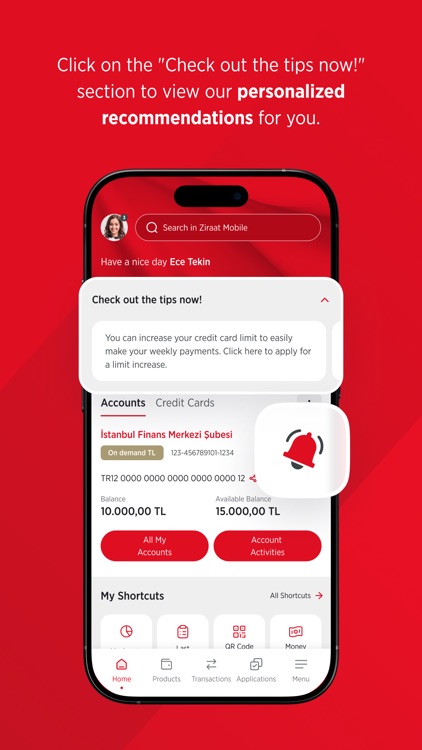 Ziraat Mobil screenshot-3