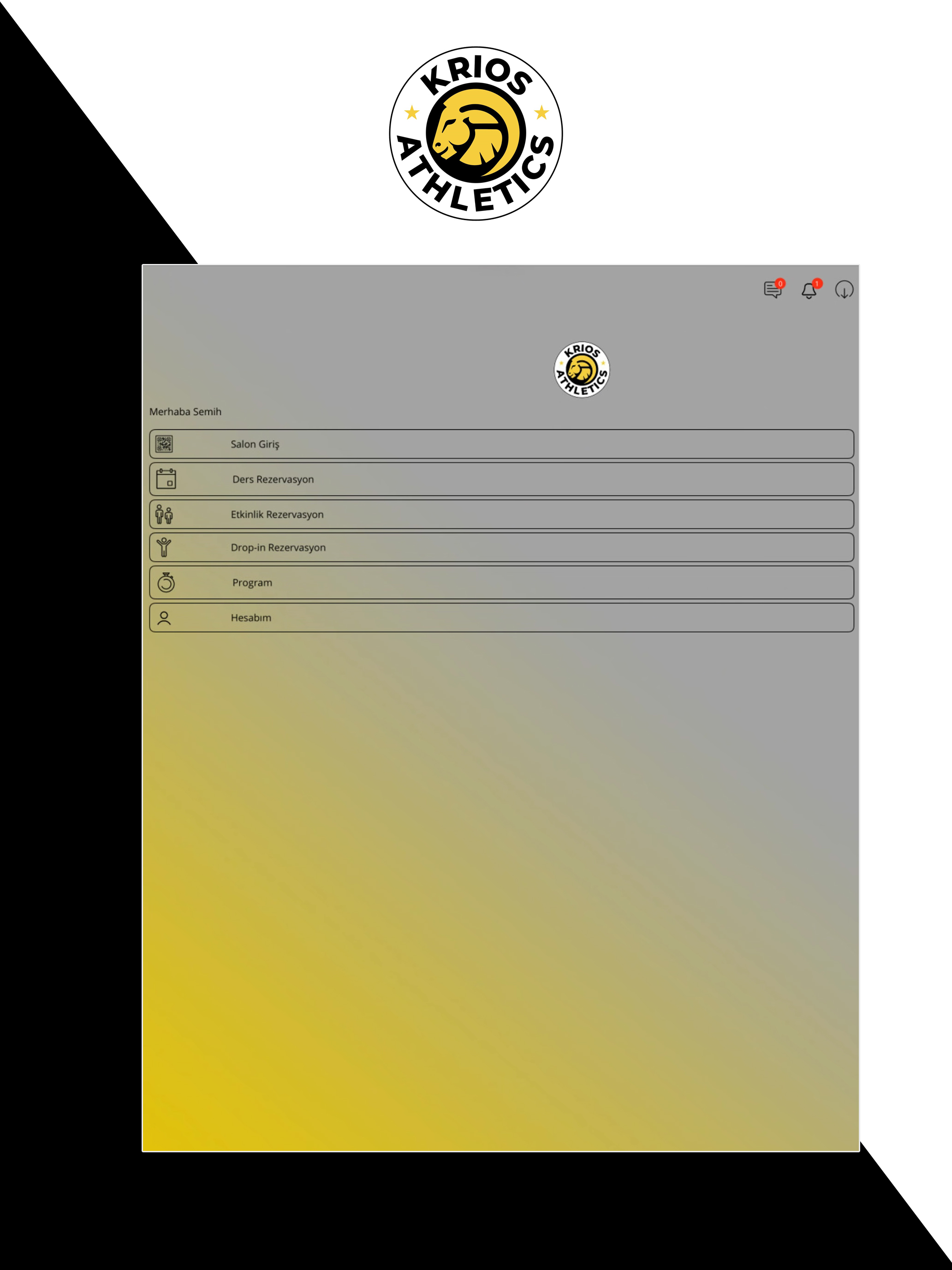Krios Athletics screenshot 7
