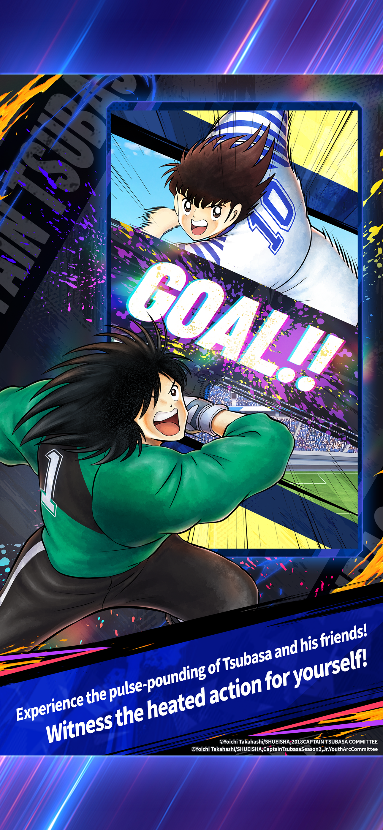 CaptainTsubasa:MyGoldenXI MG11 screenshot 5