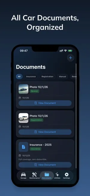 Vehicle Maintenance & Tracker screenshot 3