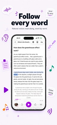 Mote - Read Aloud & Writer screenshot 3
