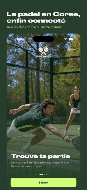 Padimu — Padel en Corse screenshot 1