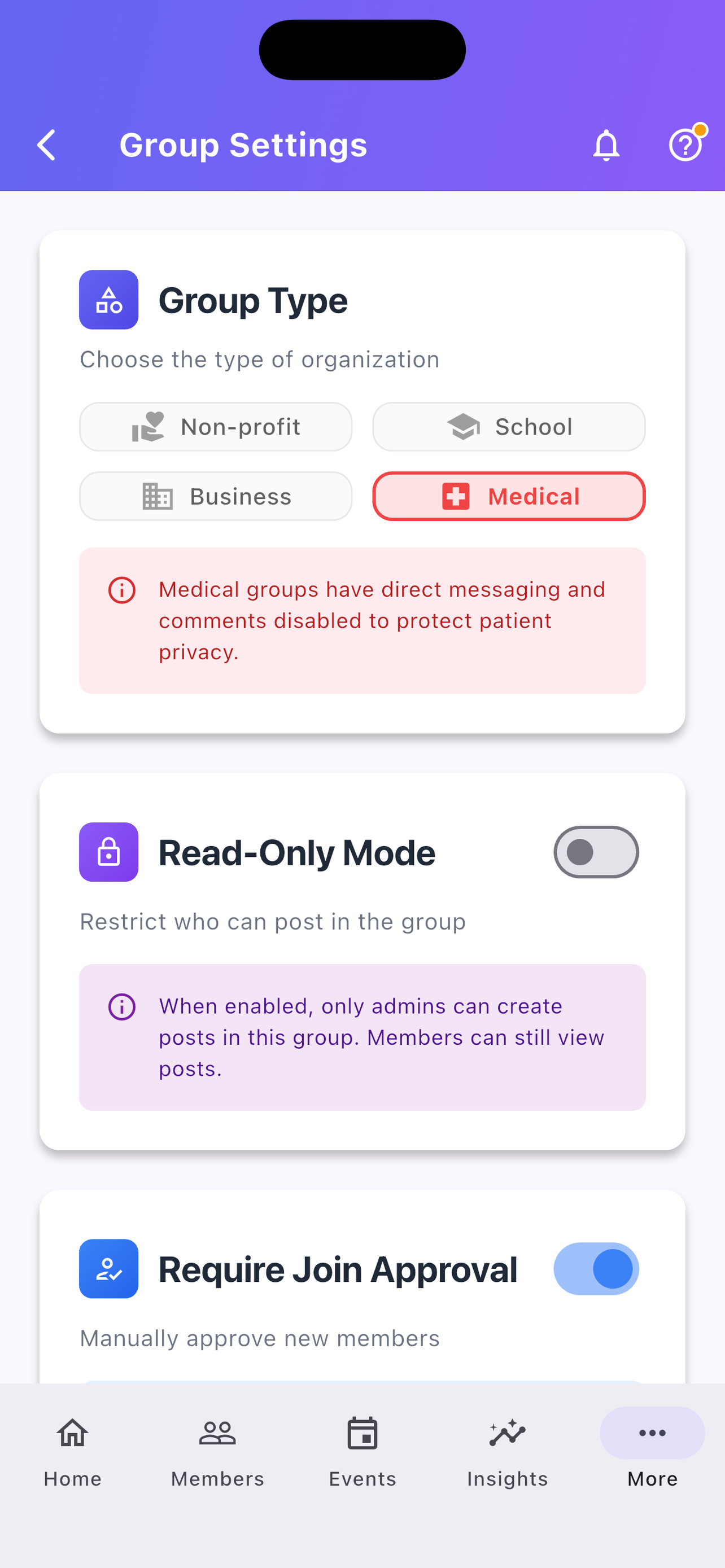 Gather by Our Circle screenshot 3