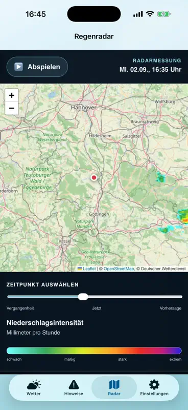 Ein Wetter screenshot 3 of 4
