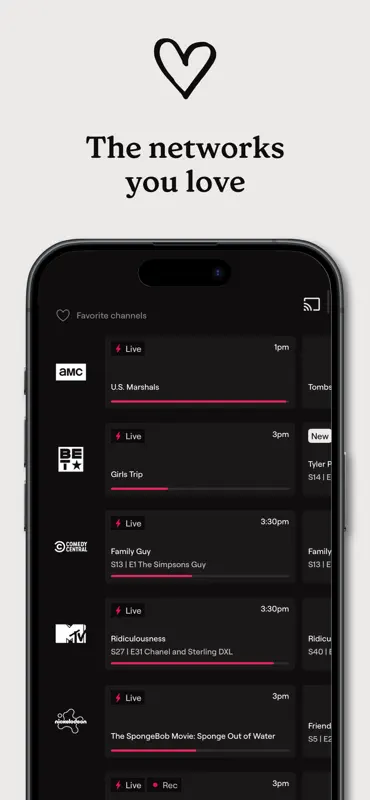 Philo: Shows, Movies & Live TV screenshot 2 of 6
