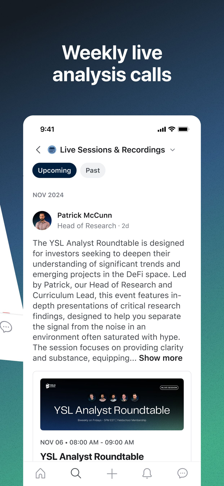 Yieldschool screenshot 3