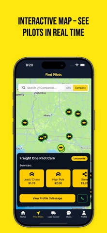Oversize Connect screenshot