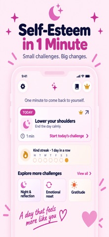 Self Esteem: Daily Boosts Screenshot 1 of 4