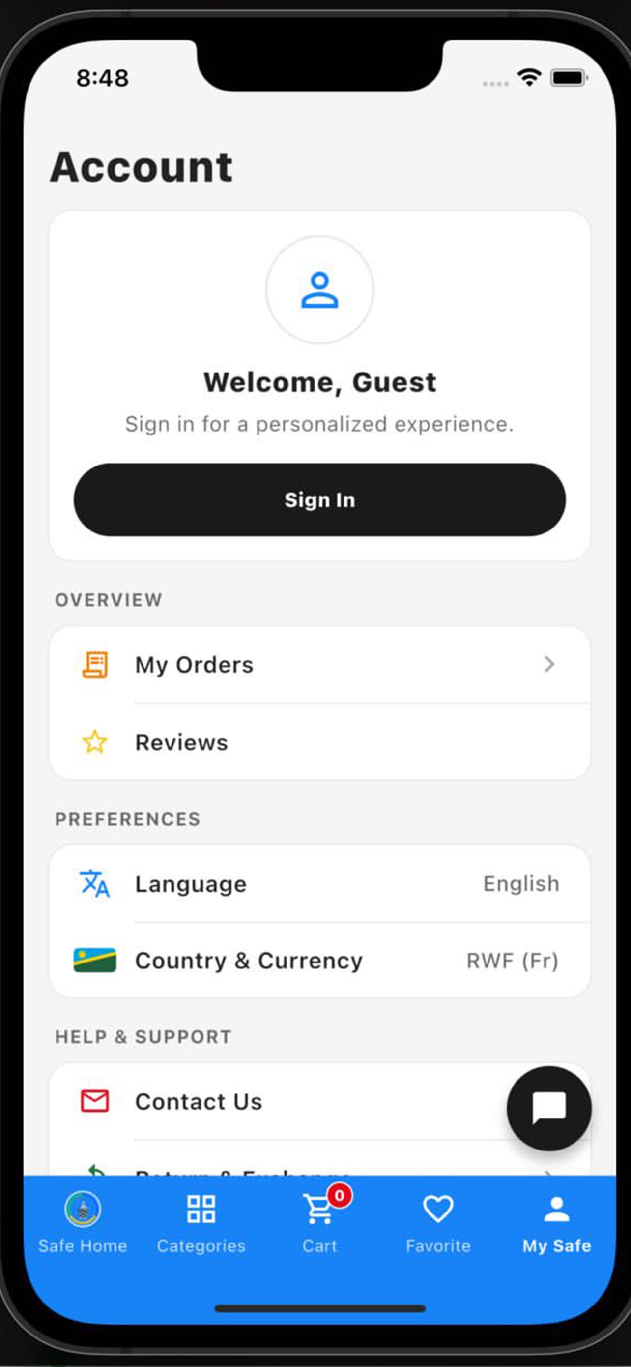 Screenshot 8 of Safe Home Rwanda Ltd