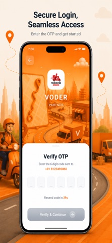 Voder Partner Screenshot 3 of 6