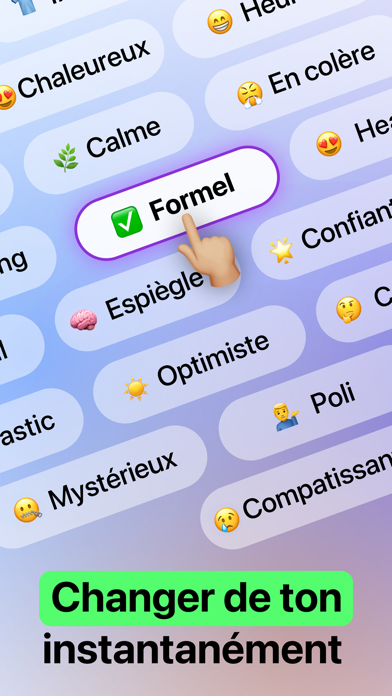 Screenshot #3 pour Clavier IA – AnyWrite Type AI