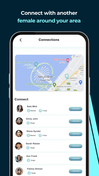 JoinMe - Empower her Screenshot