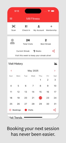 Mill Fitness Screenshot 2 of 3