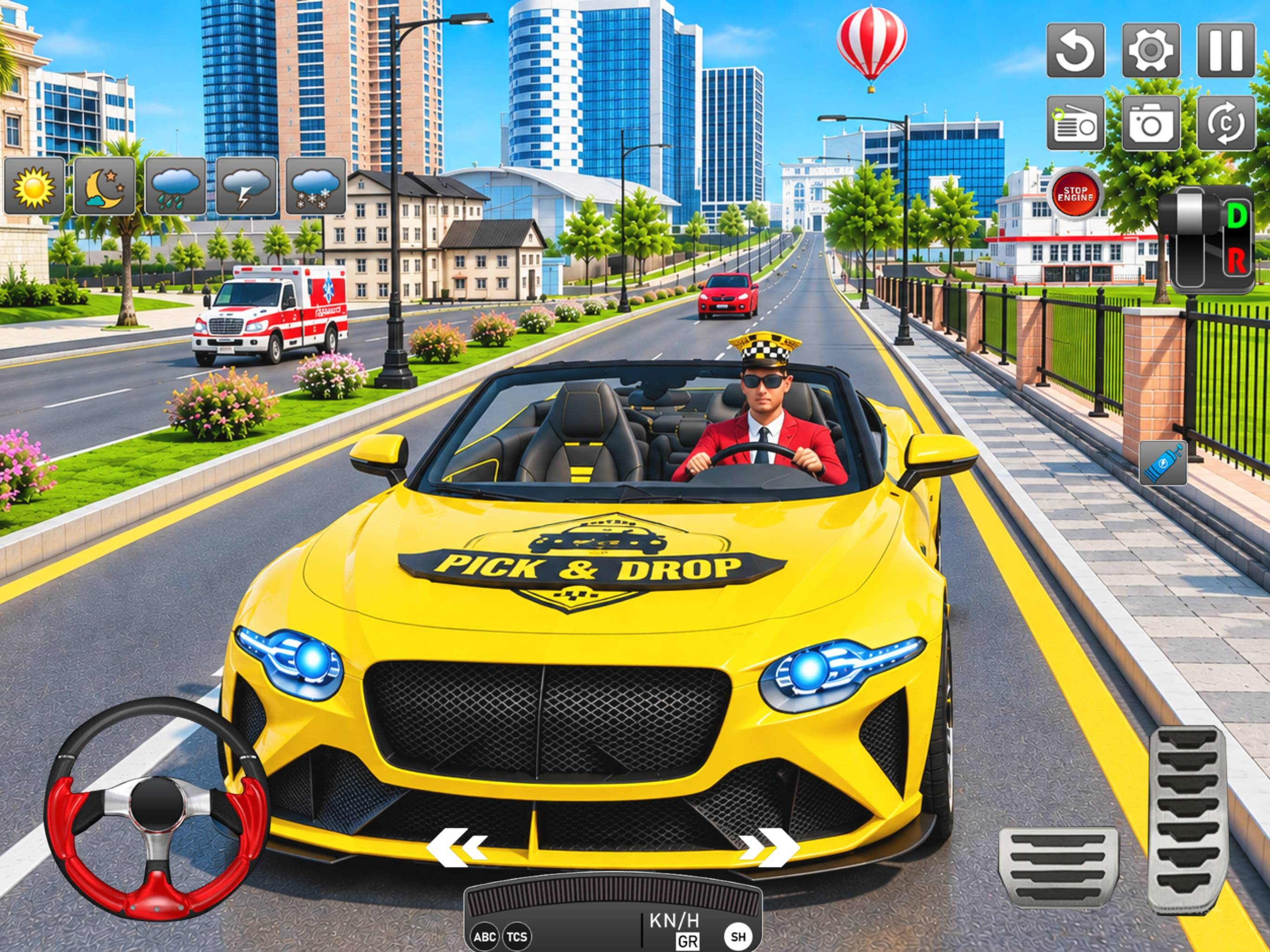 Roadrix Passenger Pickup Rush screenshot 5