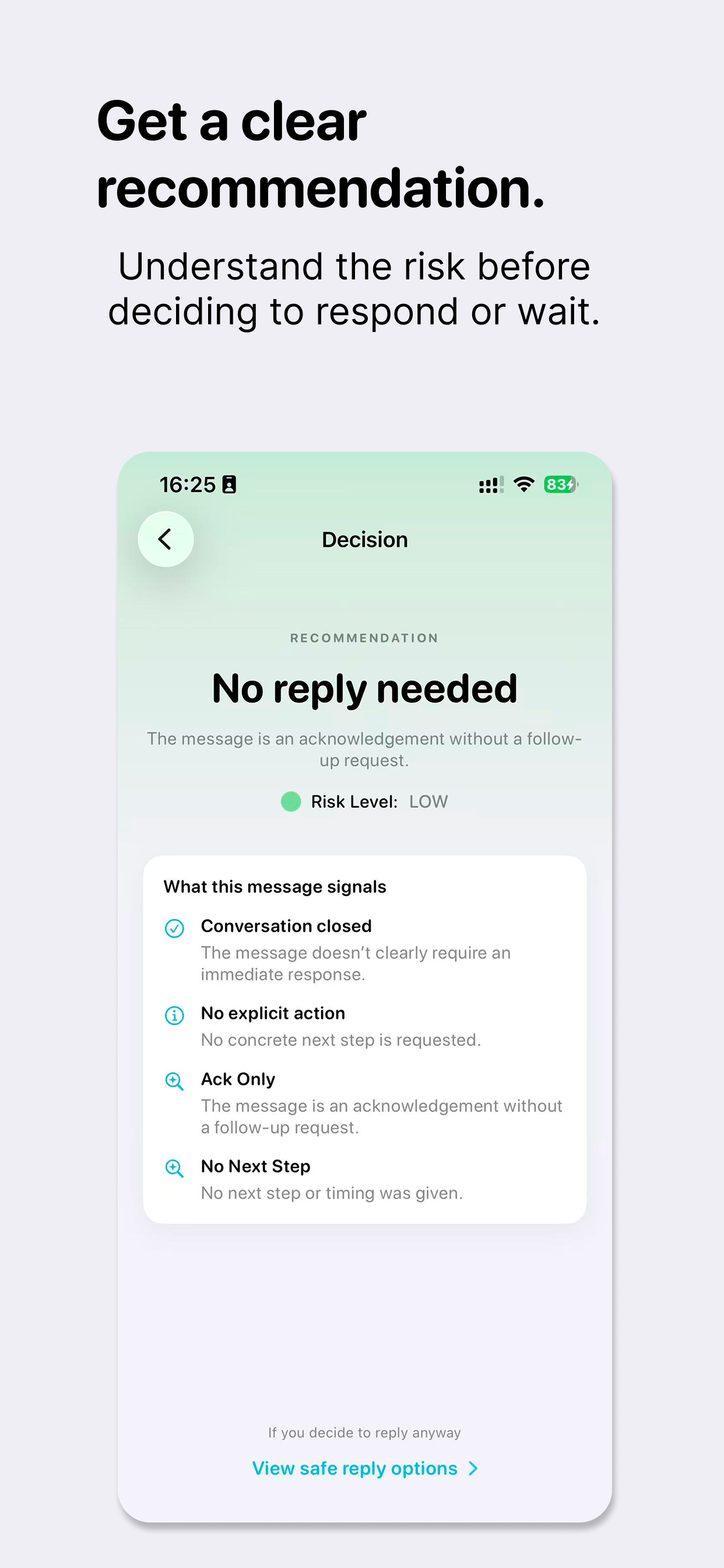 Before You Follow Up screenshot 3