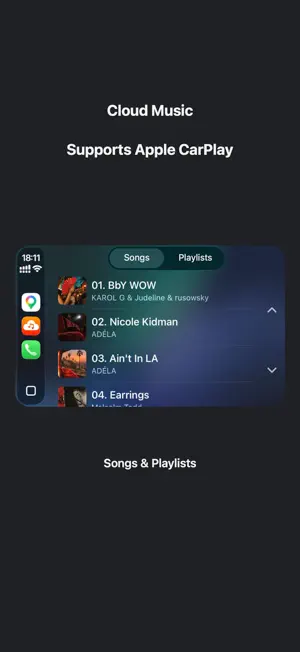 Cloud Music Player - Listener screenshot 4