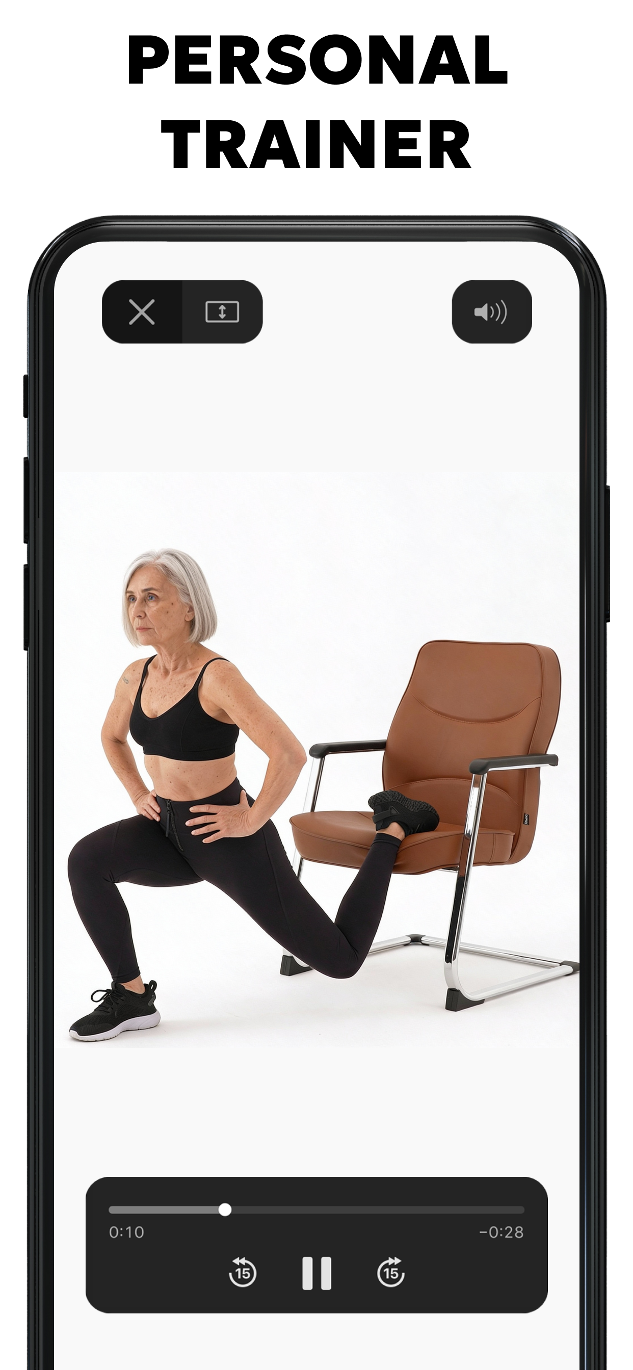Chair Yoga for Seniors, Sitfit