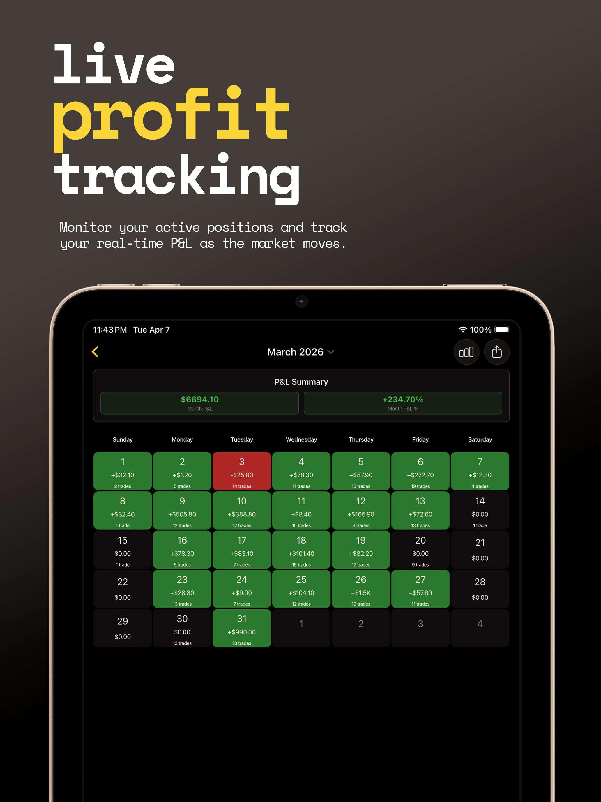 FinRadar: AI Stock Scanner screenshot 12