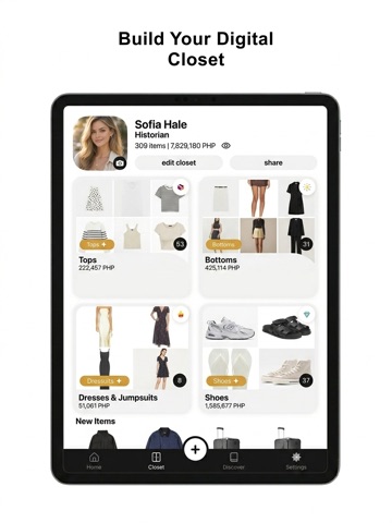Sorto iPad screenshot
