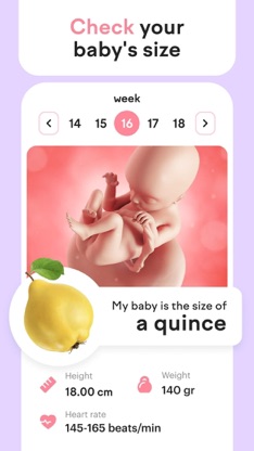 amma: Pregnancy & Baby Tracker screenshot 4