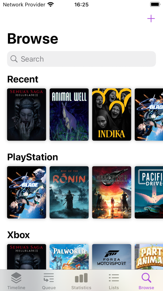 #7. Playlist: Video Game Tracker (iOS) By: Ben Walker