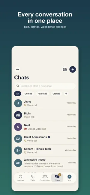 Inditalk screenshot 1