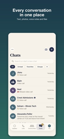 Inditalk Screenshot 1 of 10