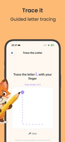 Alfie ABC iPhone screenshot