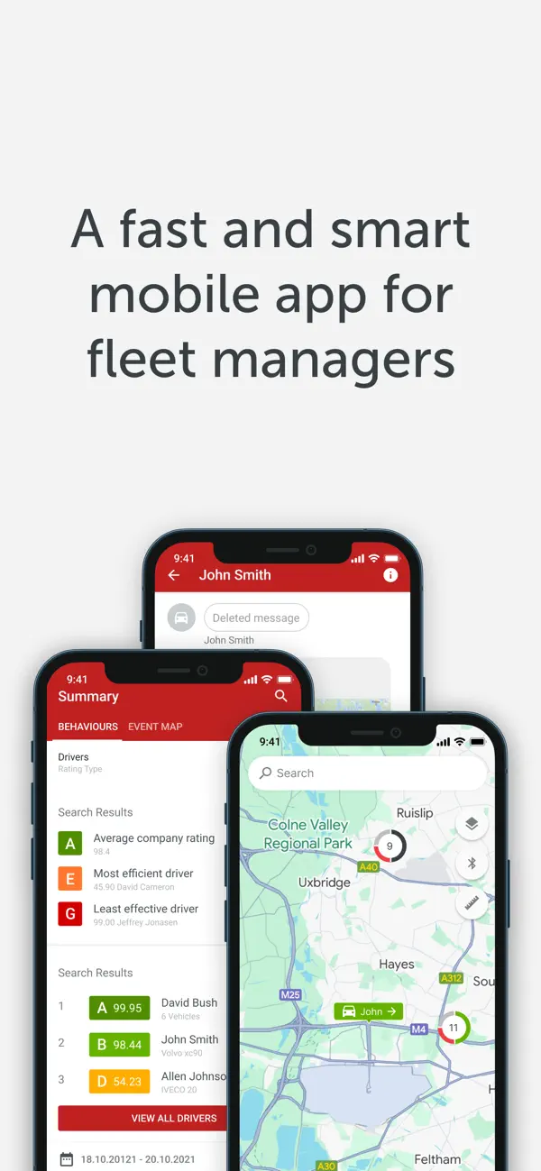 Screenshot #1 pour My-Fleet