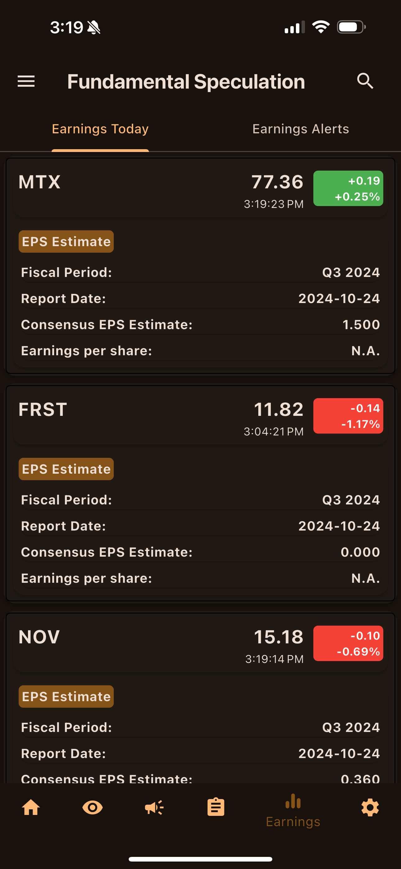 FundSpec – AI Stocks & Options