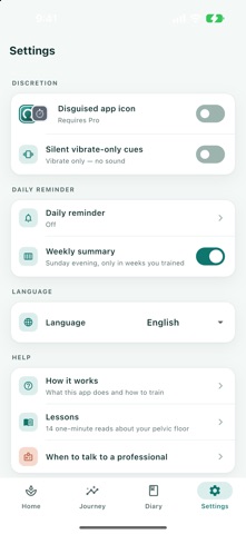 Pelvana: Pelvic Floor Screenshot 5 of 5