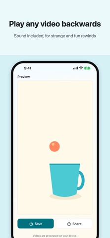 Reverse Video Maker: UndoCam screenshot