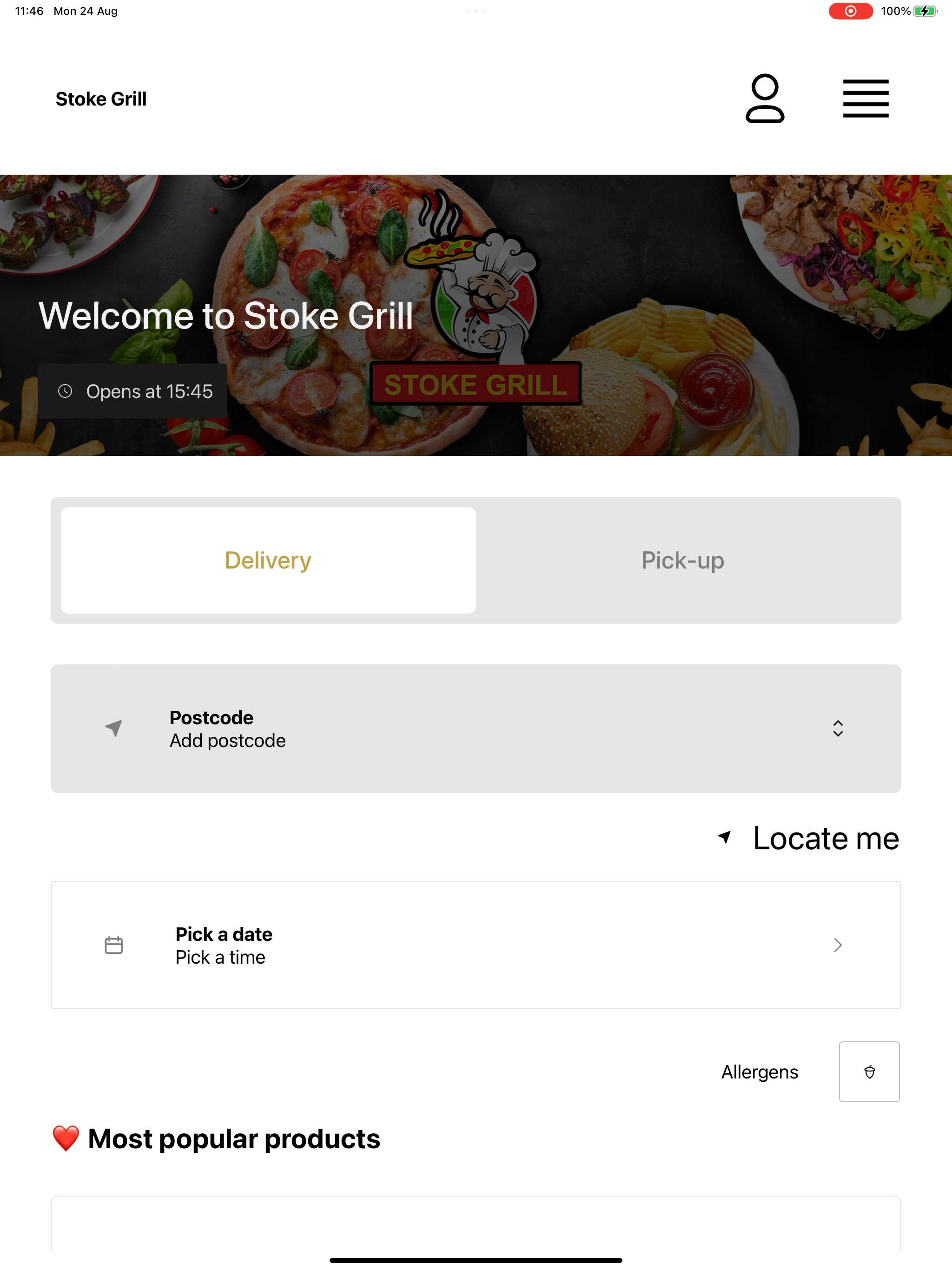 Stoke Grill Plymouth screenshot 13
