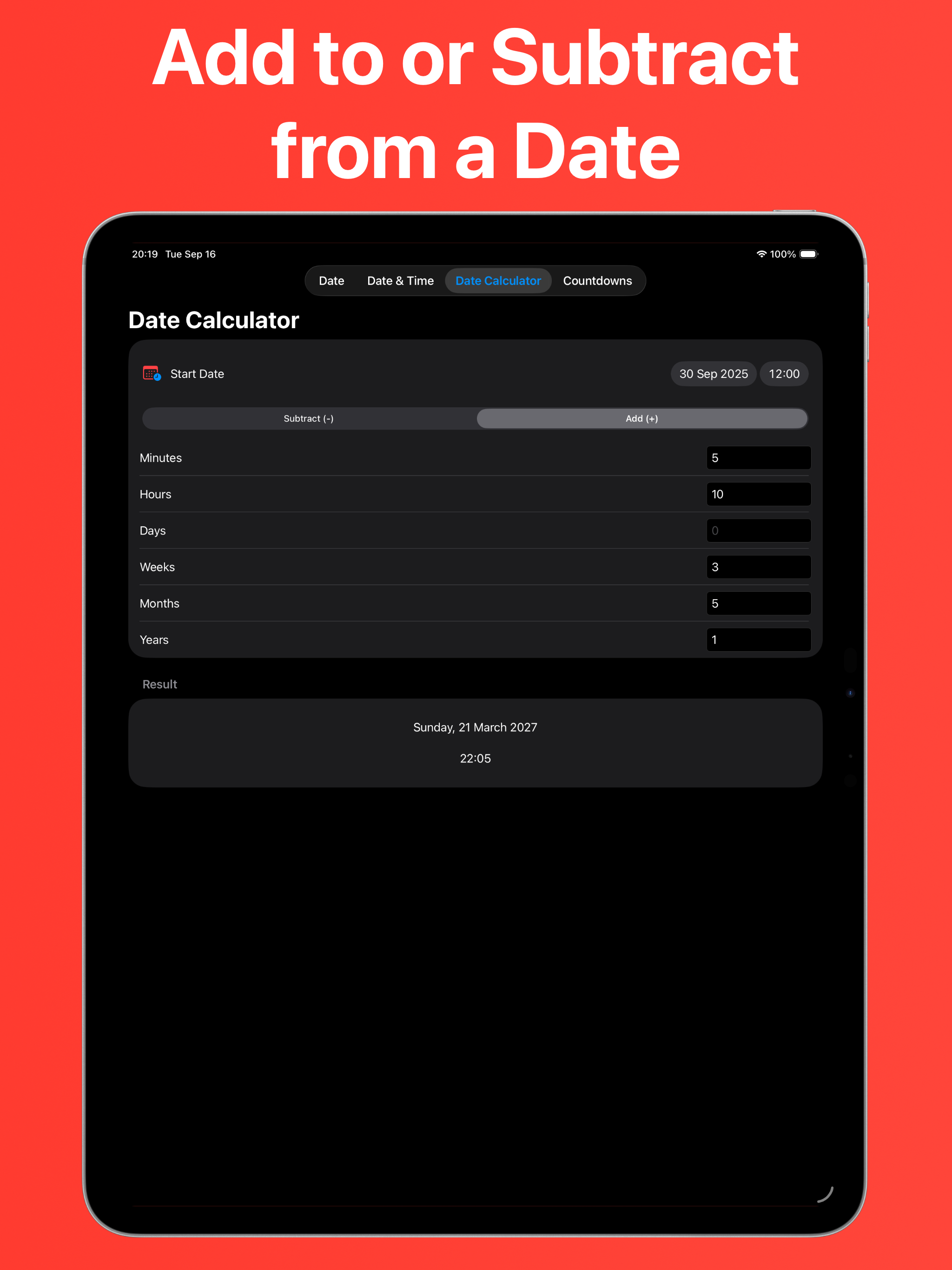 Countdown Widget Days to Event screenshot 11