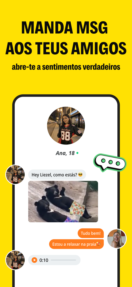 BeFriend - Faça novos amigos screenshot 3