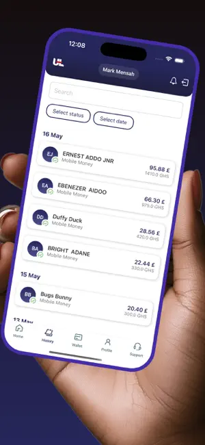 UnityLink Money Transfer screenshot 3