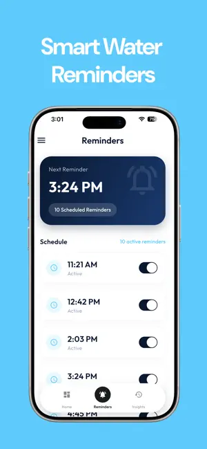 JustDrink - Water Reminder screenshot 2