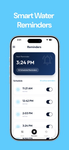 JustDrink - Water Reminder Screenshot 2 of 6