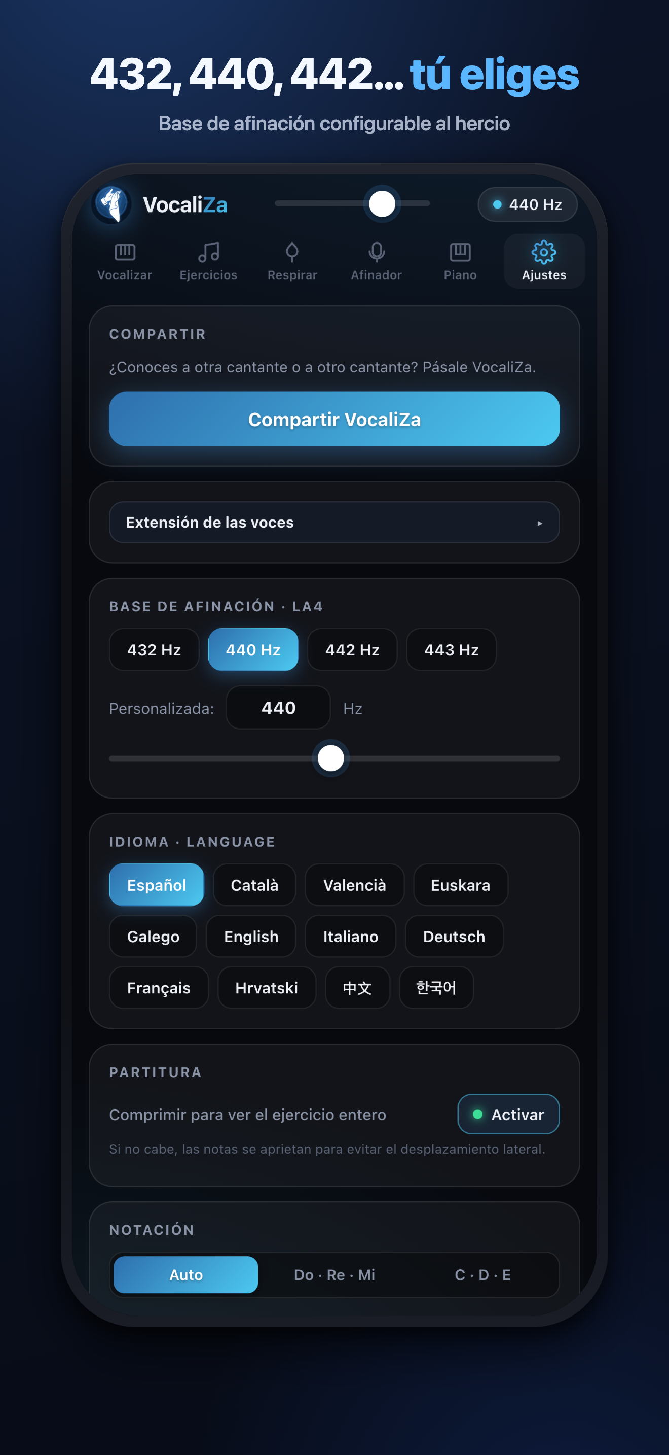 VocaliZa: calienta tu voz screenshot 7