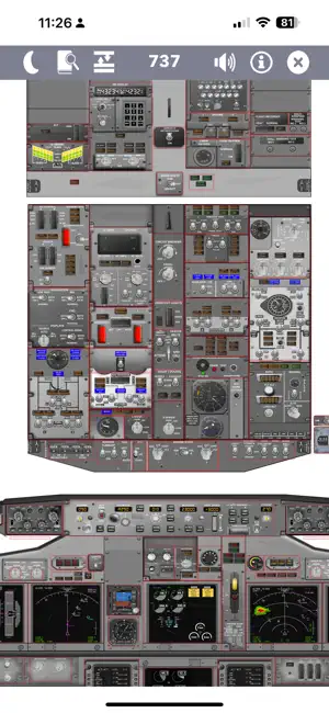 737 Virtual Panel LITE screenshot 2
