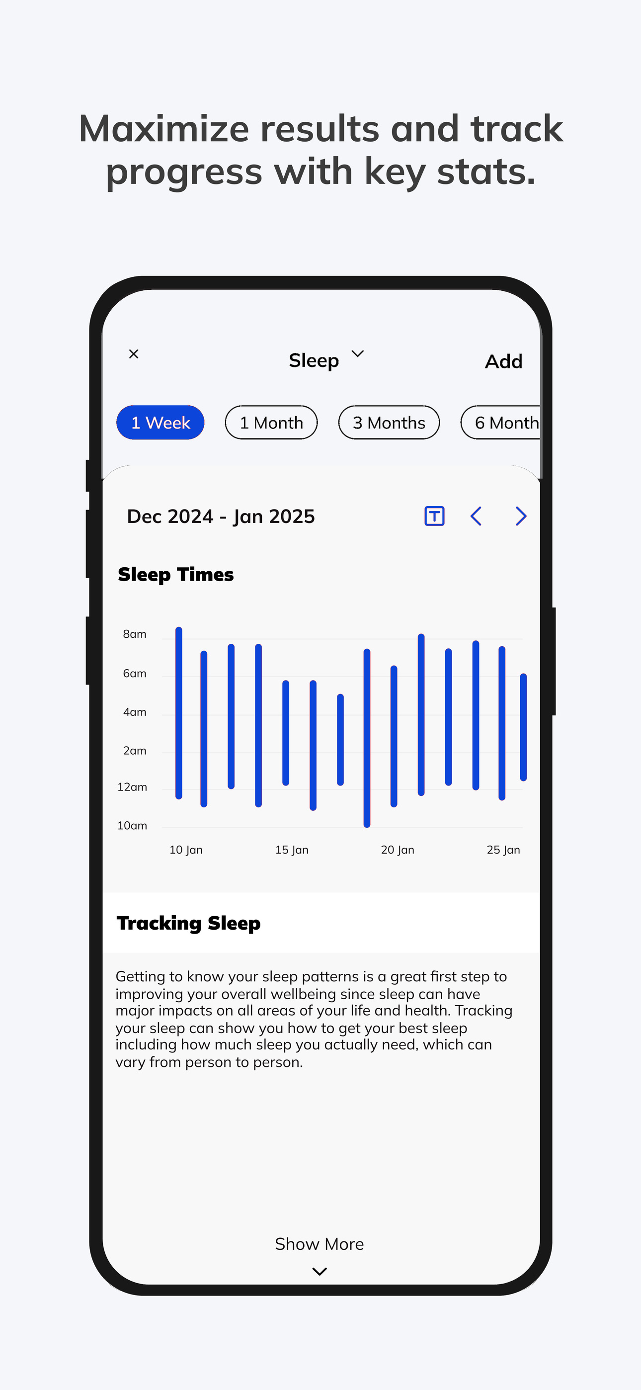 Blueprint Accountability screenshot 5
