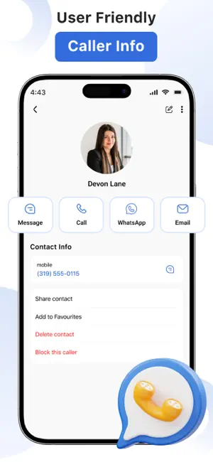 CallApp - Caller ID & Block screenshot 2