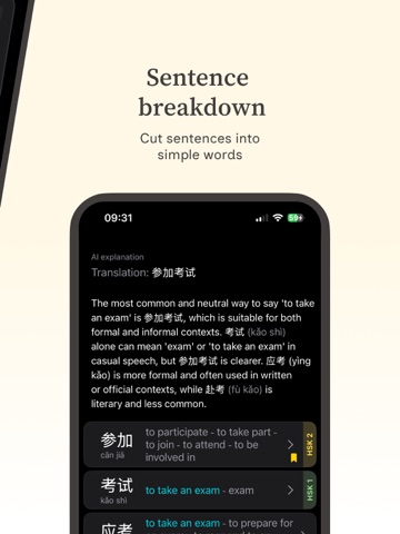 Karacter: chinese widgets iPad screenshot