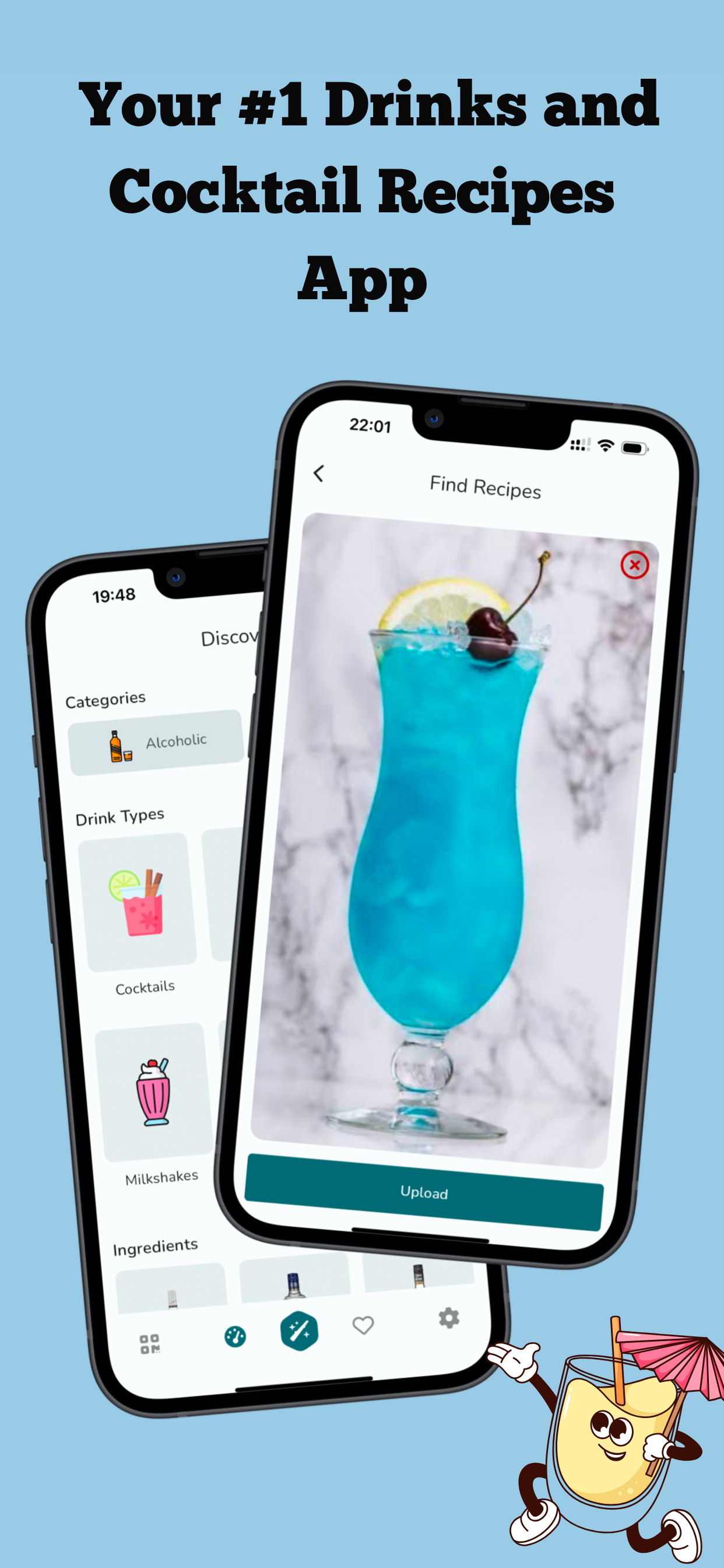 Mixology - Pocket Bartender