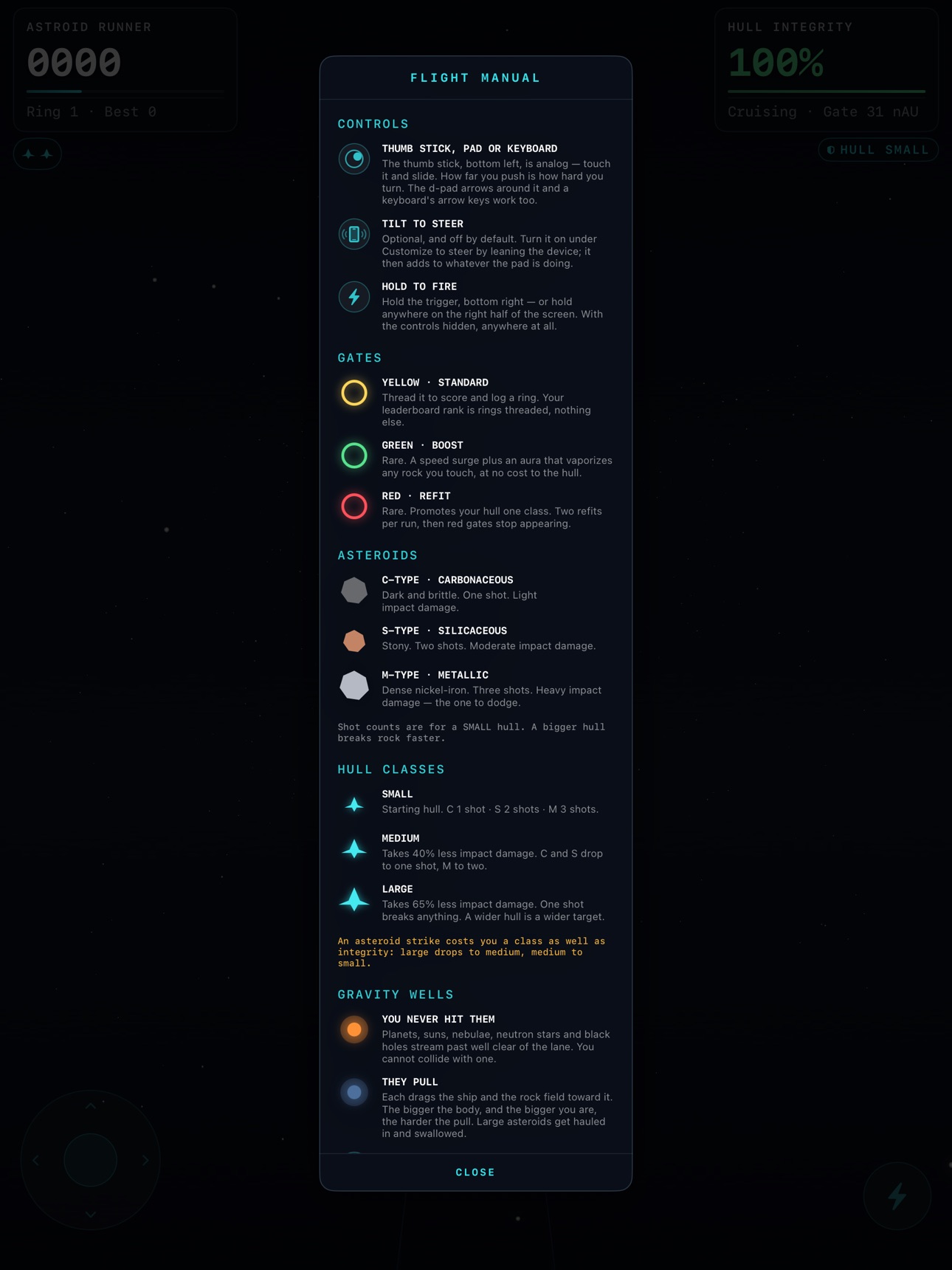 Screenshot 12 of Astroid Runner: Freight Alpha